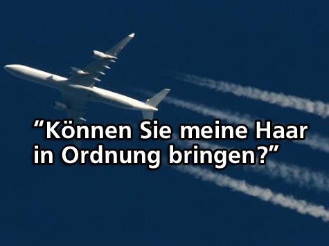Die d&uuml;mmsten Fragen von Flugg&auml;sten