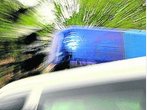 Bundesstraße zwei Stunden gesperrt