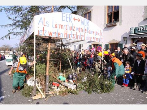 Faschingszug in K&ouml;nigsdorf