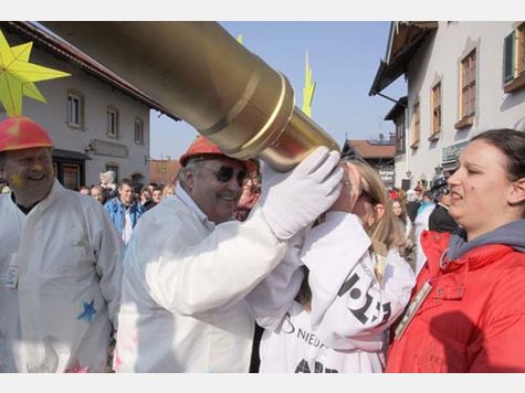 Faschingszug in K&ouml;nigsdorf