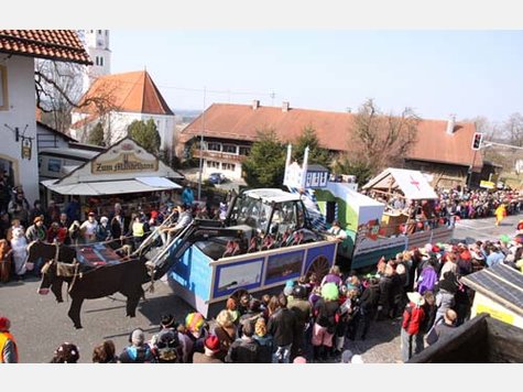 Faschingszug in K&ouml;nigsdorf