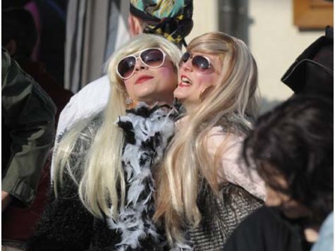 Fasching in Ebersberg