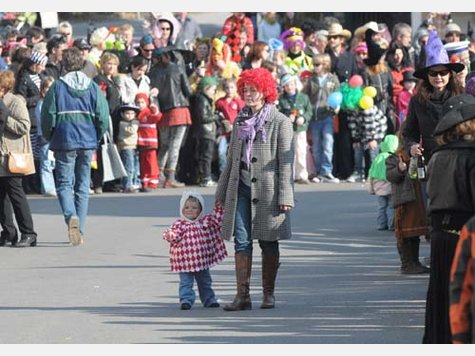 Fasching in Ebersberg