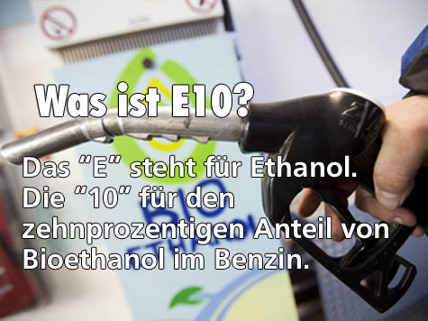Die wichtigsten Infos zum E10-Benzin