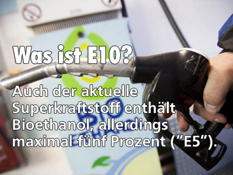 Die wichtigsten Infos zum E10-Benzin