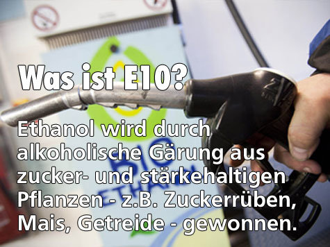 Die wichtigsten Infos zum E10-Benzin
