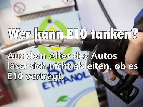 Die wichtigsten Infos zum E10-Benzin