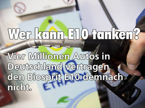 Die wichtigsten Infos zum E10-Benzin