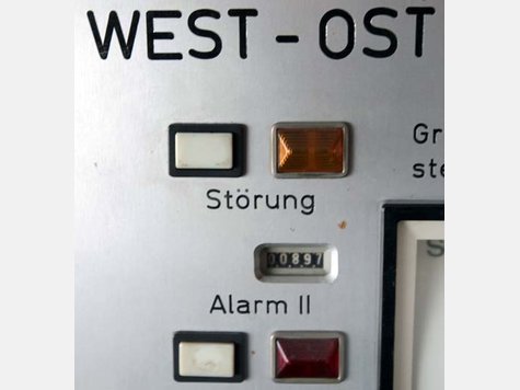 So sieht's im Stellwerk Ost aus