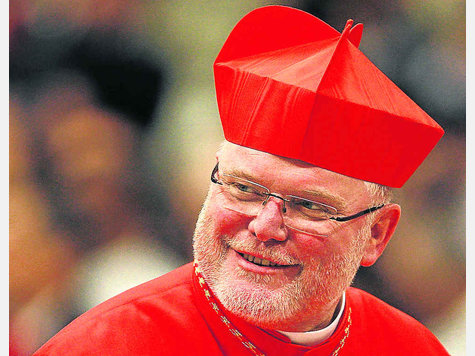 Prominenter Gast bei den Management-Gespr&auml;chen im Kloster Benediktbeuern: Kardinal Reinhard Marx.