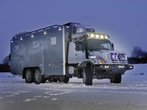 Mercedes-Benz Zetros 6x6 als Luxus-Camper für die Jagd und Expedition