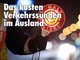 Das kosten Verkehrss&uuml;nden im Ausland