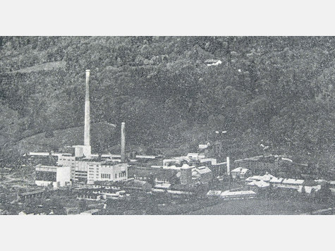 So sah das Bergwerk in Peißenberg vor 40 Jahren aus. Heute erinnert nur noch wenig an diese Zeit. So sah das Bergwerk in Peißenberg vor 40 Jahren aus. Heute erinnert nur noch wenig an diese Zeit.