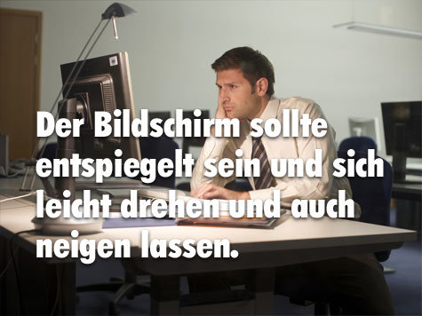 Fit im B&uuml;ro