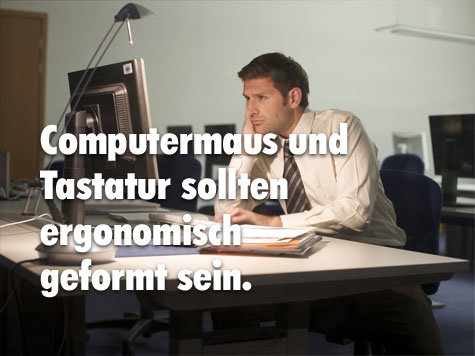 Fit im B&uuml;ro
