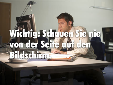 Fit im B&uuml;ro