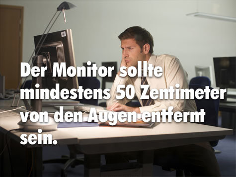 Fit im B&uuml;ro