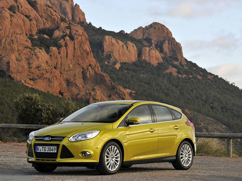 Ford Focus: Die neuen Drei