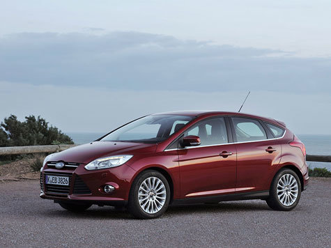 Ford Focus: Die neuen Drei