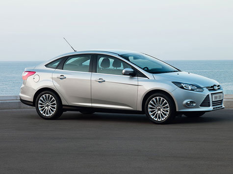 Ford Focus: Die neuen Drei