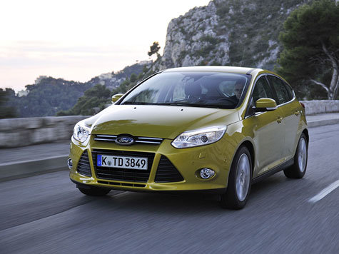 Ford Focus: Die neuen Drei