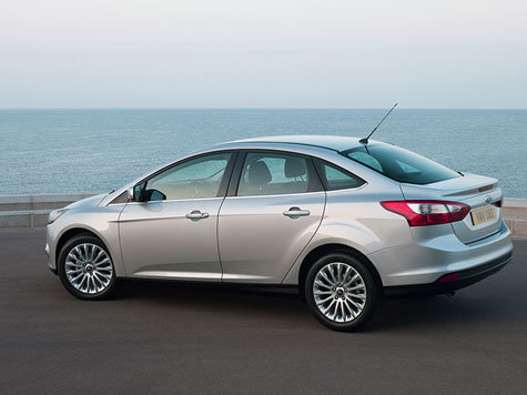 Ford Focus: Die neuen Drei