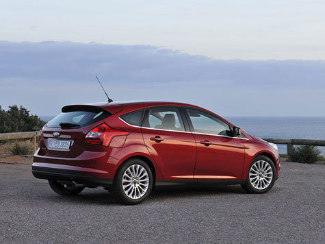 Ford Focus: Die neuen Drei