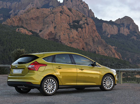 Ford Focus: Die neuen Drei