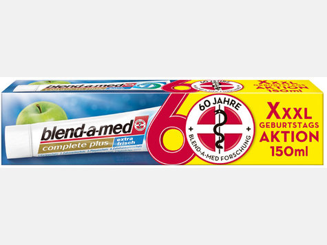 Kem đánh răng Đức  Blend a med Complete Extra Frisch    Đã được bộ y tế Đức khuyên dùng