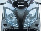Der Top-Roller von Kymco tritt erstmals mit LED-Leuchten an