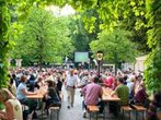 Biergarten in München - Park Café - Alle Infos, Anfahrt, Öffungszeiten, Speisen, Getränke und mehr