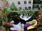 Mieterrechte auf dem Balkon