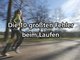 Laufen Training Fehler