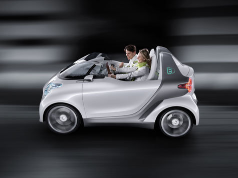 So cool ist die Zukunft: smart forspeed