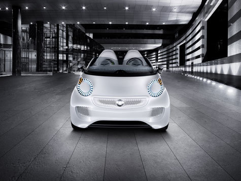 So cool ist die Zukunft: smart forspeed