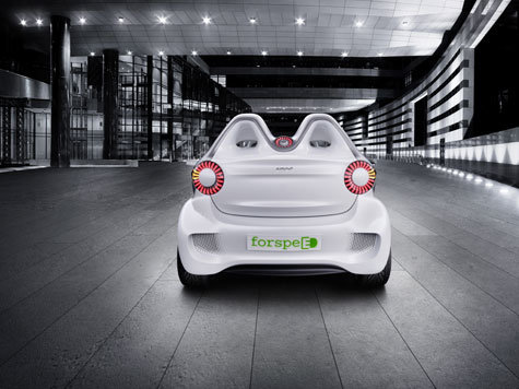 So cool ist die Zukunft: smart forspeed