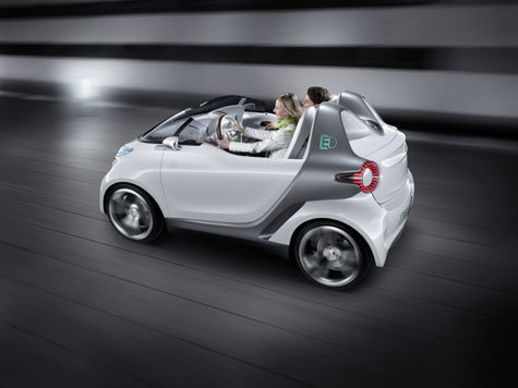 So cool ist die Zukunft: smart forspeed