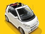  Das smart fortwo Cabrio