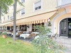 Trattoria La Piazza: Essen in der italienischen Kleinstadt