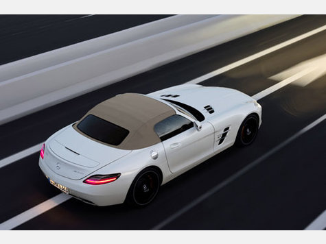 Mercedes-Benz SLS AMG Roadster