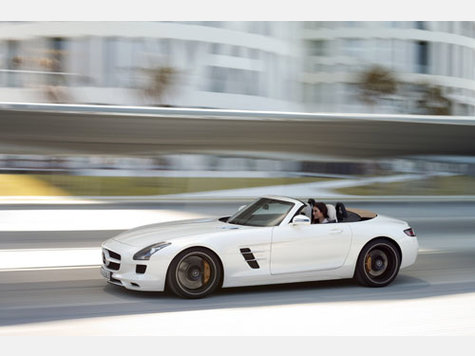 Mercedes-Benz SLS AMG Roadster