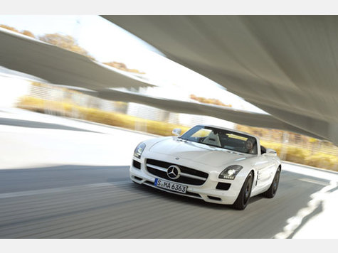 Mercedes-Benz SLS AMG Roadster