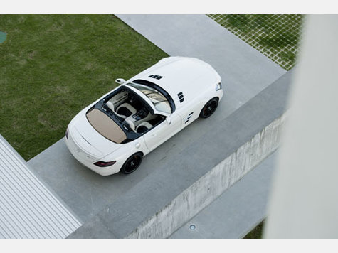 Mercedes-Benz SLS AMG Roadster