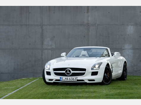 Mercedes-Benz SLS AMG Roadster