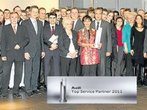 Audi kürt Auto Kölbl bereits zum dritten Mal zum „Top Service Partner“