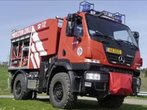 Mercedes-Benz Unimog U 20 als kompaktes Tanklöschfahrzeug für Luxemburg