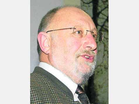 Karl Schwarzberger fordert eine Beteiligung der Gemeinde. Foto: roy Karl Schwarzberger fordert eine Beteiligung der Gemeinde. Foto: roy