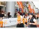 Stadtlauf M&uuml;nchen Bilder Zieleinlauf Marienplatz
