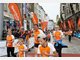 Stadtlauf M&uuml;nchen Bilder Zieleinlauf Marienplatz