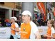 Stadtlauf M&uuml;nchen Bilder Zieleinlauf Marienplatz